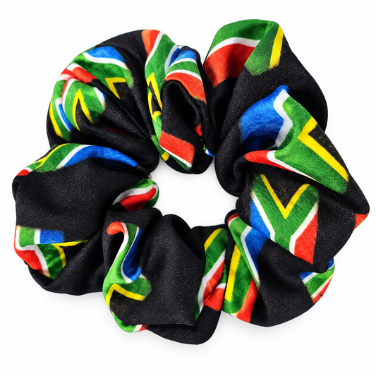 South African Print Scrunchies | Small