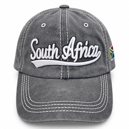 Washed South Africa Adult Cap