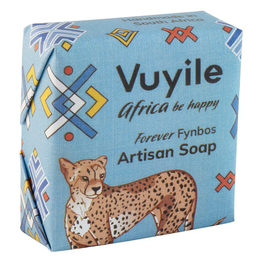 Small Soap 45g - Forever Fynbos - Cheetah