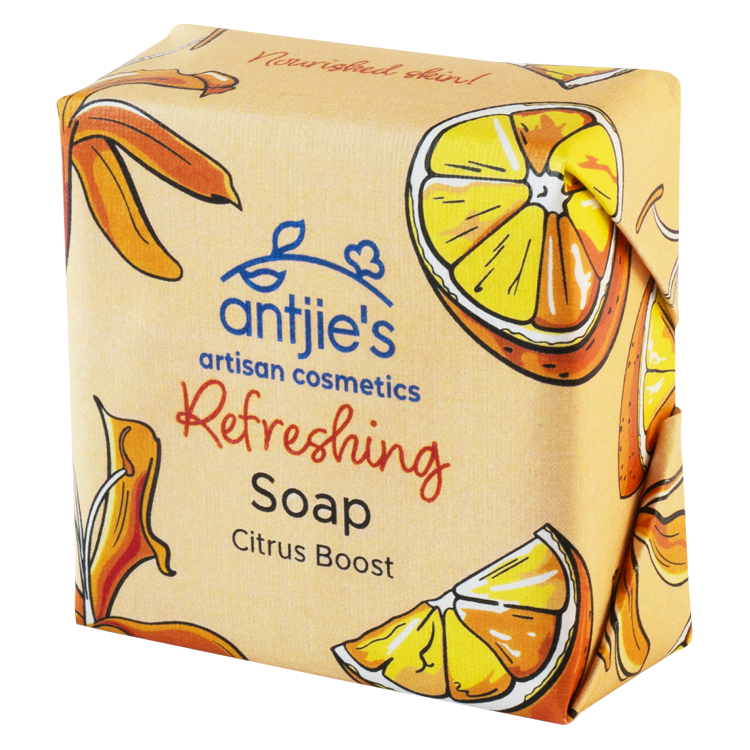 Small Soap 45g - Refreshing Citrus Boost