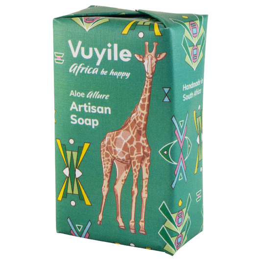 Large Soap 115g - Aloe Allure - Giraffe