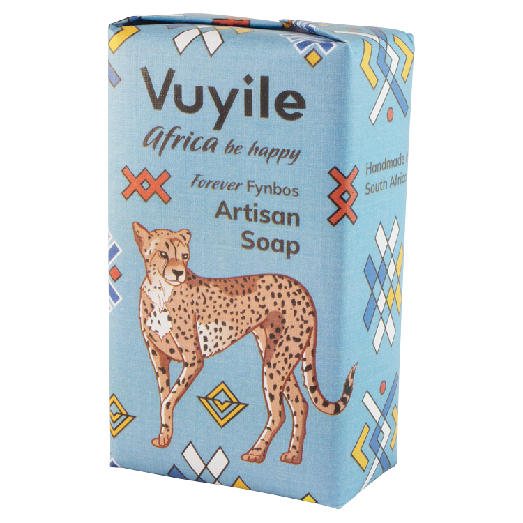 Large Soap 115g - Forever Fynbos - Cheetah
